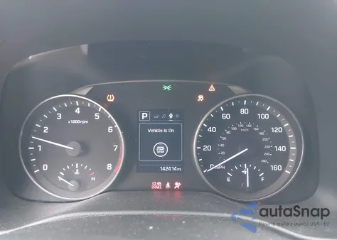 2017 Hyundai Elantra Se from USA, damaged, VIN 5NPD84LF1HH047988